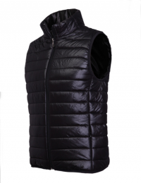 VM001 multicolor down vest is designed and made. The down vest factory is polished and silky for 29 days, and the price of 100% polyester down jacket is warm in winter and winter detail view-1